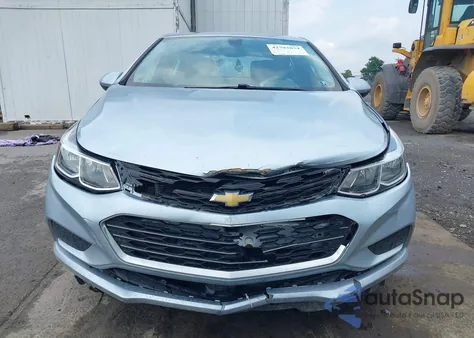 2017 Chevrolet Cruze Ls Auto из США, поврежденный, VIN 1G1BC5SM5H7148654